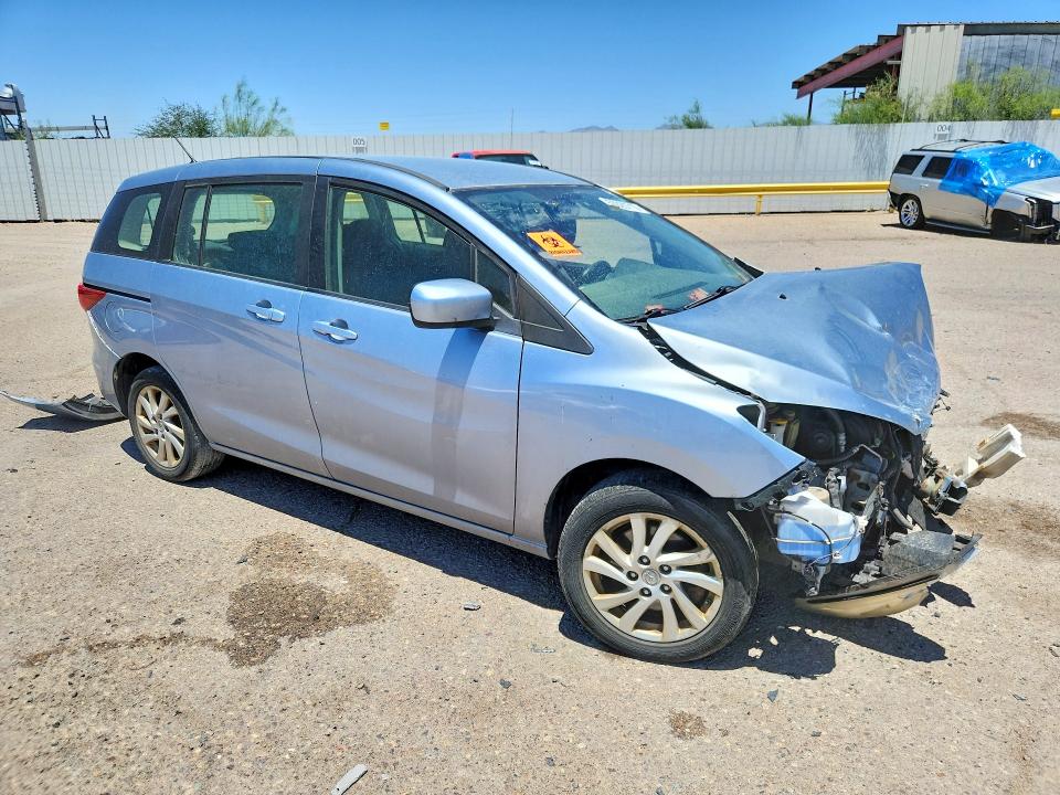 Продажа на аукционе авто 2012 Mazda 5, vin: JM1CW2BL8C0105923, номер лота: 55020716