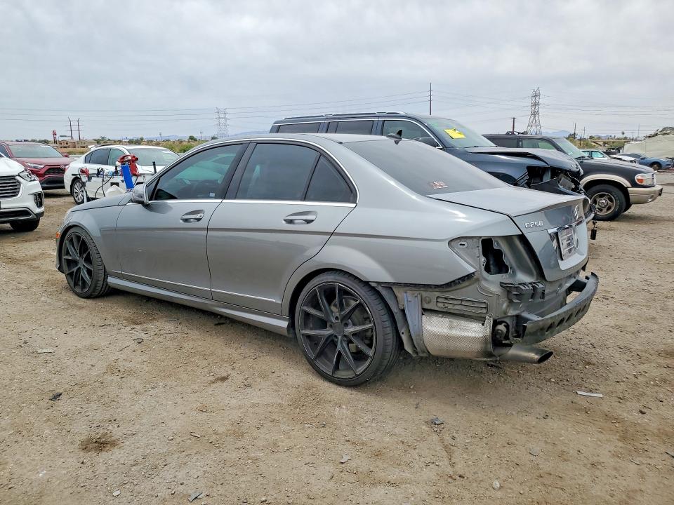 Aukcja sprzedaży 2013 Mercedes-benz C, vin: WDDGF4HB3DR276447, numer aukcji: 54535566