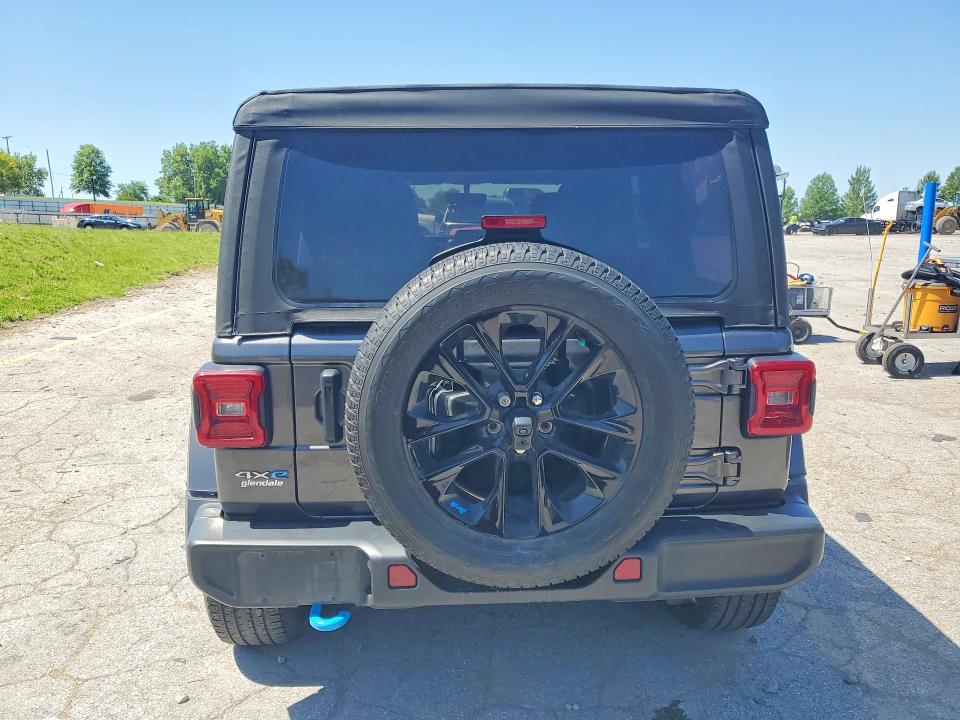 Aukcja sprzedaży 2022 Jeep Wrangler Unlimited, vin: 1C4JJXP63NW171270, numer aukcji: 53121616