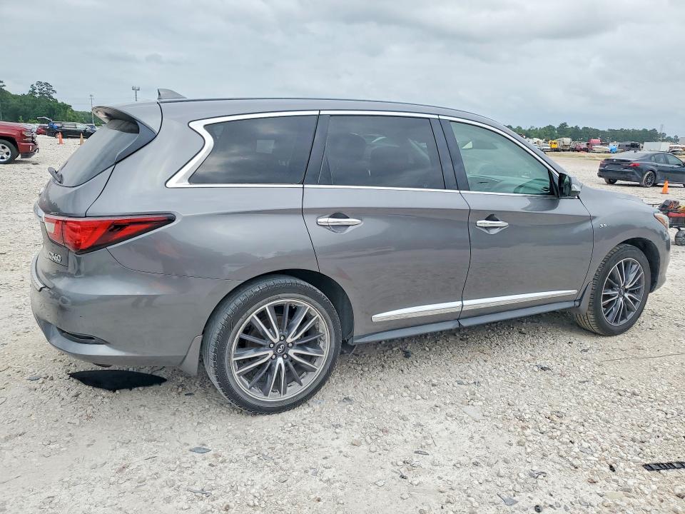 Продажа на аукционе авто 2017 Infiniti Qx60, vin: 5N1DL0MN1HC501628, номер лота: 52650706