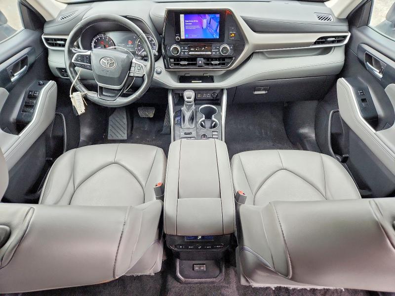 2023 Toyota Highlander მანქანა იყიდება აუქციონზე, vin: 5TDKDRBH1PS009124, აუქციონის ნომერი: 54770226
