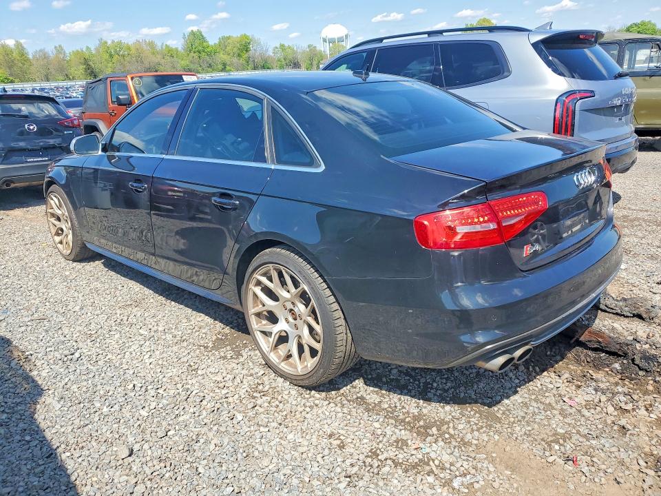 52006956 :رقم المزاد ، WAUMGAFL4EA012381 vin ، 2014 Audi S4 مزاد بيع