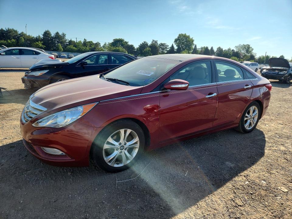 54705686 :رقم المزاد ، 5NPEC4AC0CH384737 vin ، 2012 Hyundai Sonata مزاد بيع