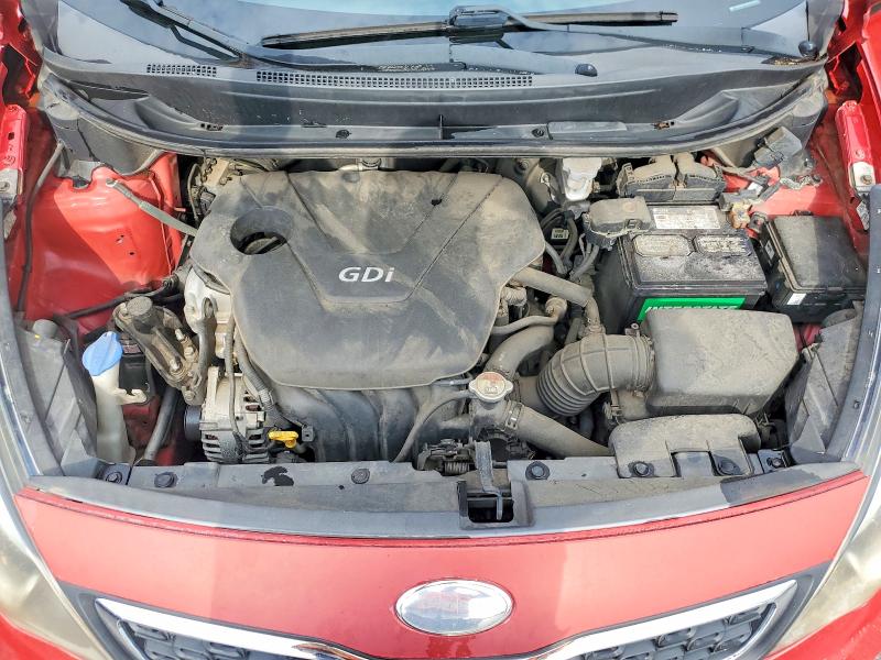 Aukcja sprzedaży 2013 Kia Rio, vin: KNADN4A39D6164883, numer aukcji: 52370936