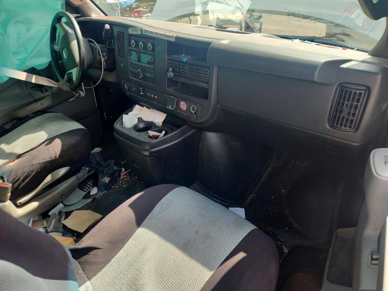 2019 Chevrolet Express G2500 მანქანა იყიდება აუქციონზე, vin: 1GCWGAFG5K1307449, აუქციონის ნომერი: 61619796