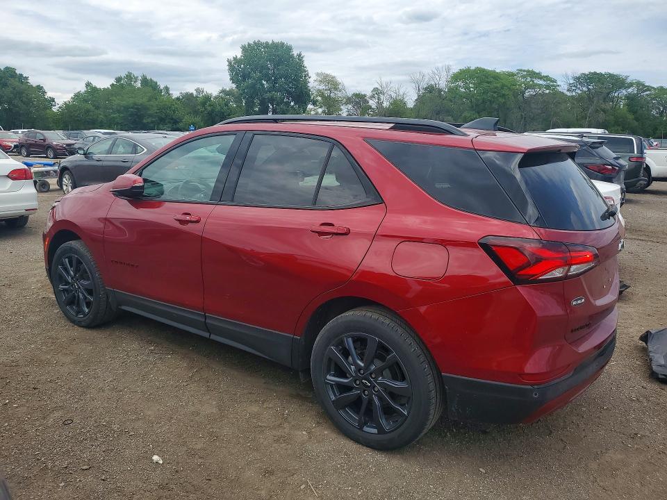 Продаж на аукціоні авто 2024 Chevrolet Equinox, vin: 3GNAXWEG7RL361760, номер лоту: 53403116