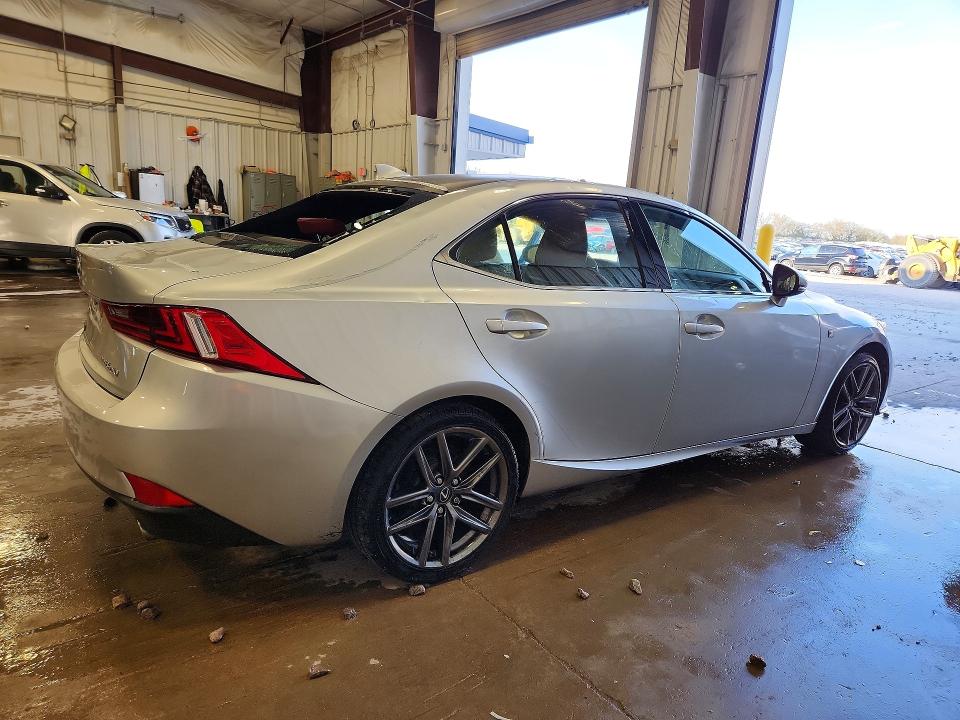 Продажа на аукционе авто 2015 Lexus Is, vin: JTHCF1D2XF5019954, номер лота: 52498186