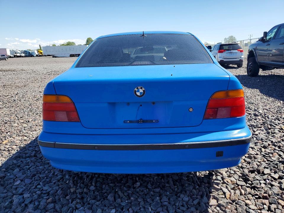 53275576 :رقم المزاد ، WBADD632XWBW33234 vin ، 1998 Bmw 528 مزاد بيع