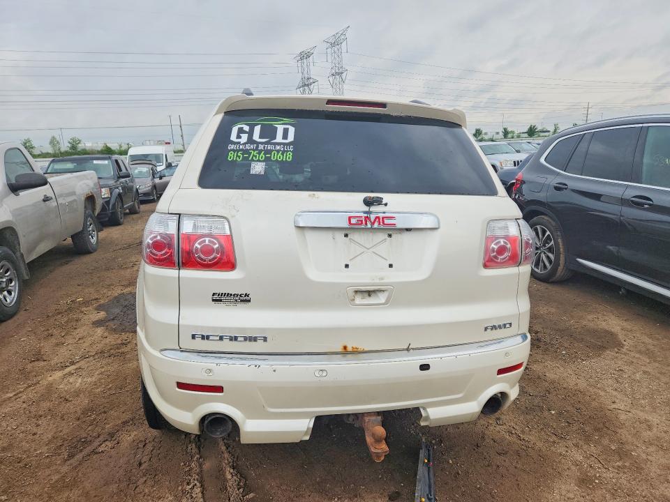 Aukcja sprzedaży 2012 Gmc Acadia, vin: 1GKKVTED5CJ159557, numer aukcji: 53358366
