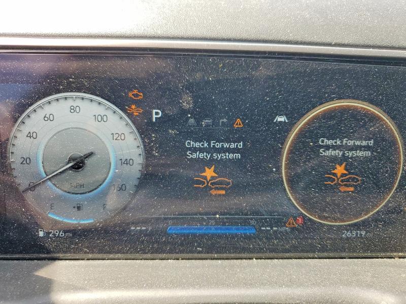 2023 Hyundai Santa Cruz მანქანა იყიდება აუქციონზე, vin: 5NTJDDAF7PH058009, აუქციონის ნომერი: 52868046