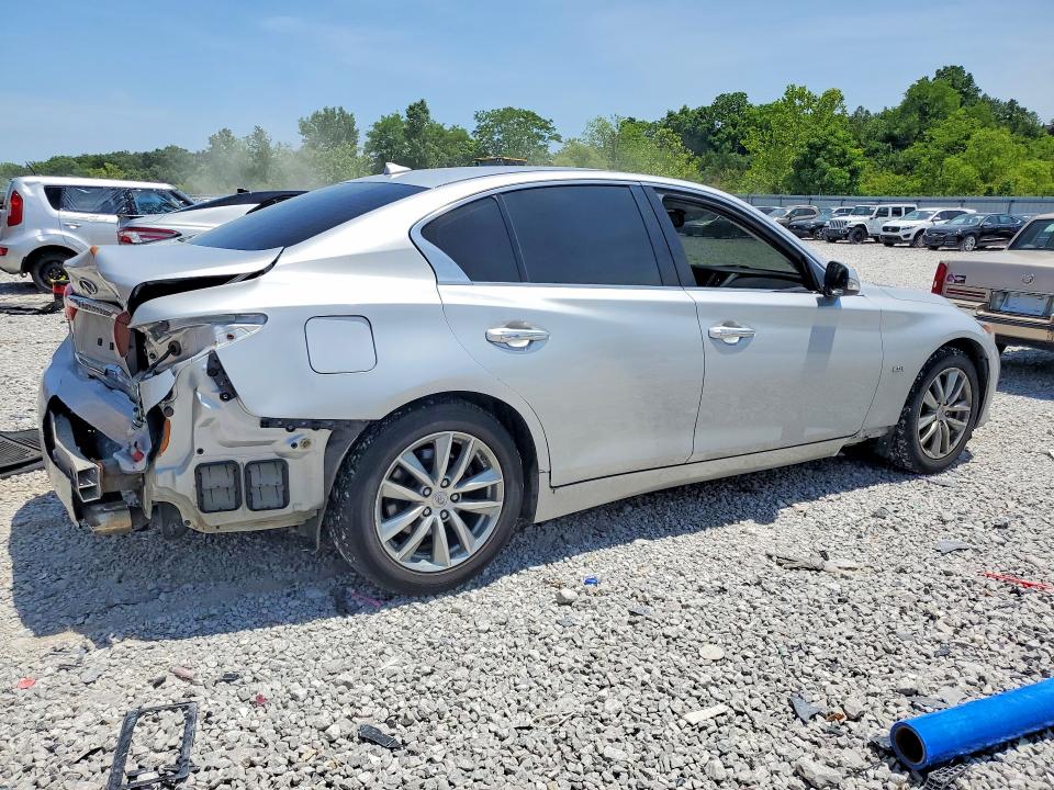 52909246 :رقم المزاد ، JN1CV7AR0GM251109 vin ، 2016 Infiniti Q50 مزاد بيع
