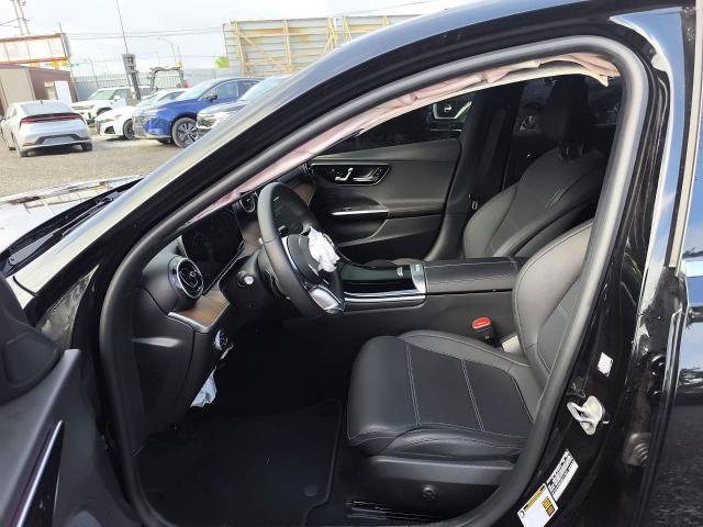 53390246 :رقم المزاد ، W1KAF4HB0SR241898 vin ، 2025 Mercedes-benz C مزاد بيع