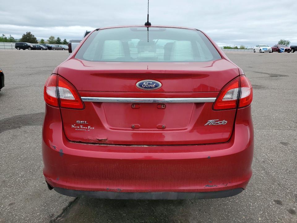 53946506 :رقم المزاد ، 3FADP4CJ4BM100567 vin ، 2011 Ford Fiesta مزاد بيع