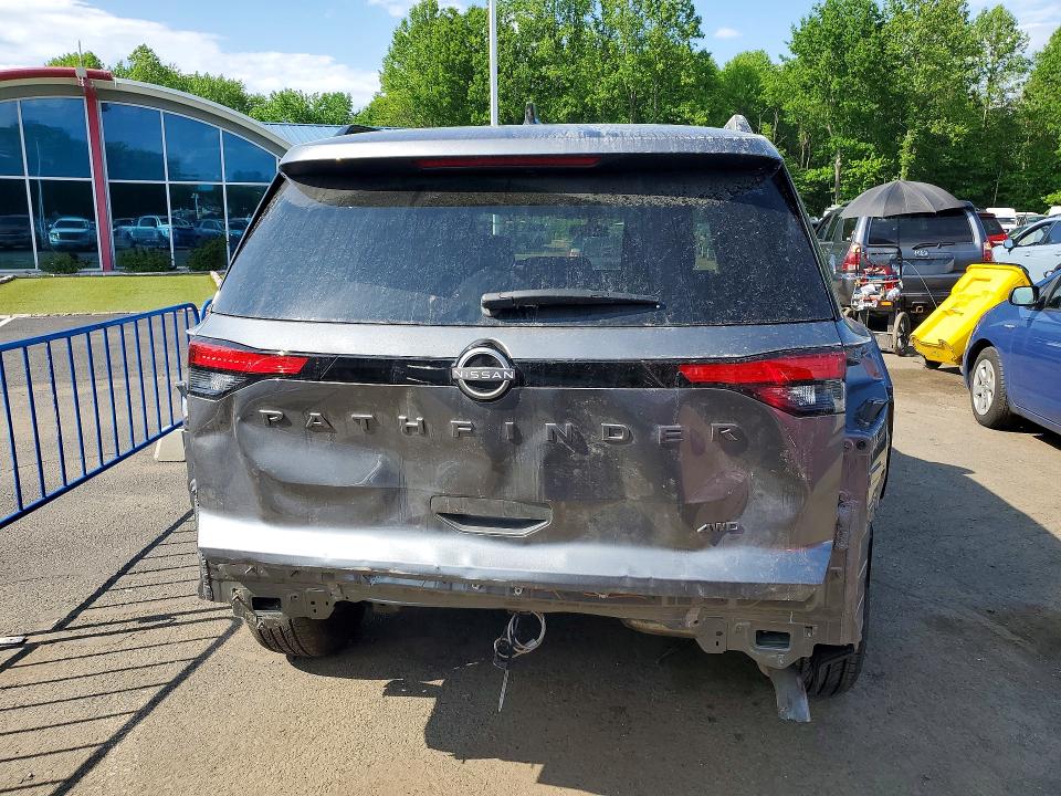 Продажа на аукционе авто 2026 Nissan Pathfinder, vin: 5N1DR3BE5TC219231, номер лота: 54392756
