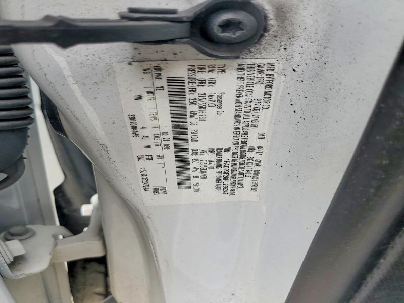 55228376 :رقم المزاد ، 1FADP3F28HL256247 vin ، 2017 Ford Focus مزاد بيع