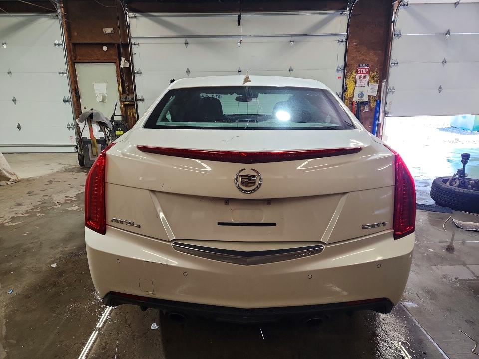 2014 Cadillac Ats მანქანა იყიდება აუქციონზე, vin: 1G6AH5SX1E0132831, აუქციონის ნომერი: 51765236