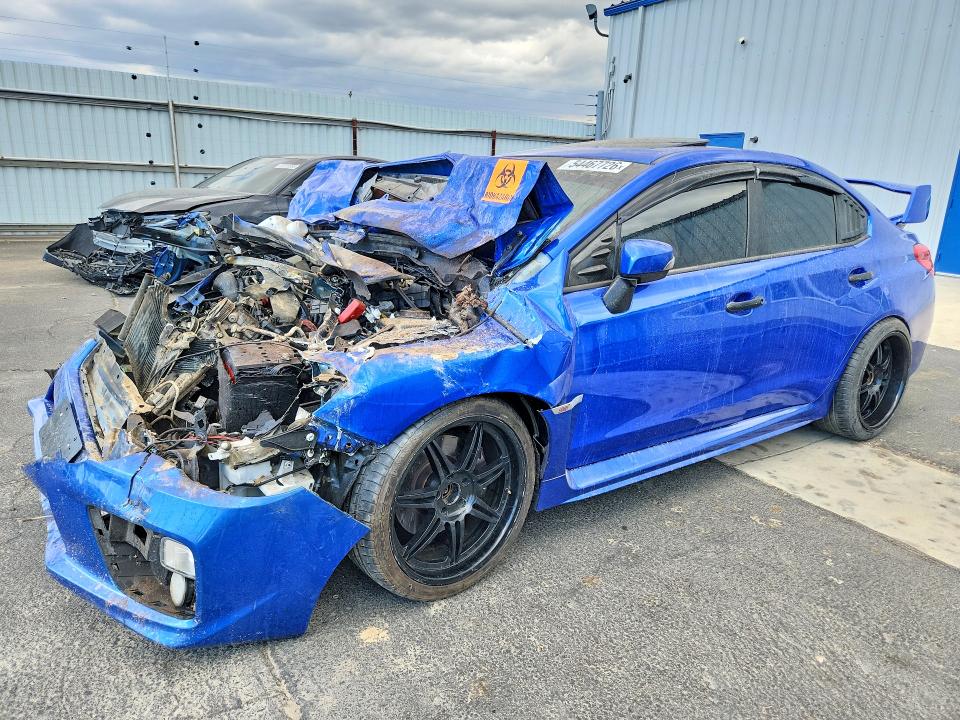 54467726 :رقم المزاد ، JF1VA2Y66G9808212 vin ، 2016 Subaru Wrx مزاد بيع