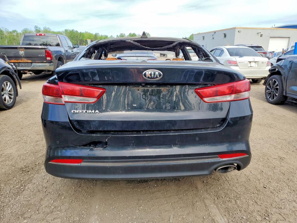 2018 Kia Optima მანქანა იყიდება აუქციონზე, vin: 5XXGT4L39JG211572, აუქციონის ნომერი: 53283806