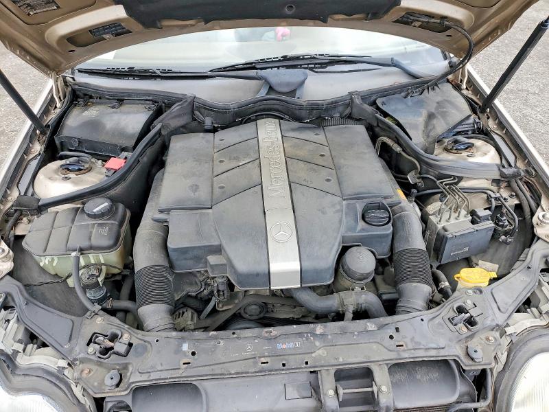 54907286 :رقم المزاد ، WDBRF61J03E012705 vin ، 2003 Mercedes-benz C مزاد بيع