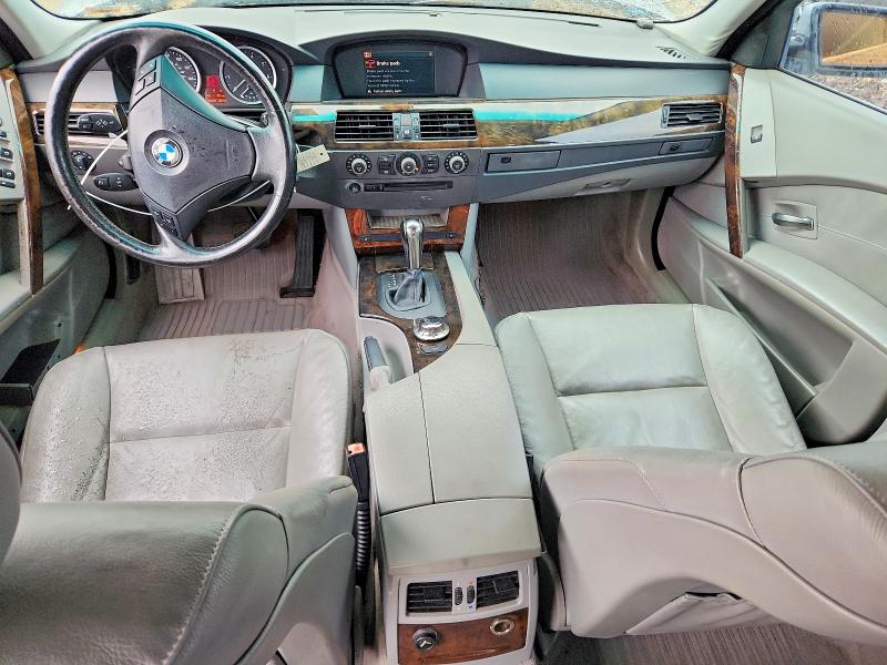 2005 Bmw 525 მანქანა იყიდება აუქციონზე, vin: WBANA53585B855657, აუქციონის ნომერი: 54840566
