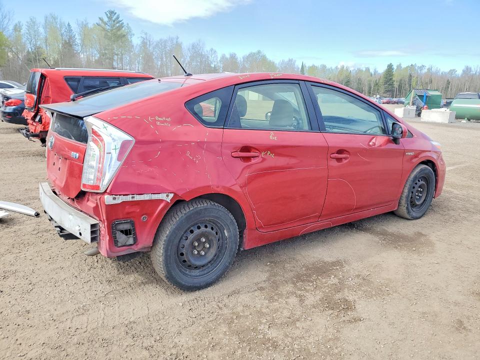52734246 :رقم المزاد ، JTDKN3DU9F0438159 vin ، 2015 Toyota Prius مزاد بيع