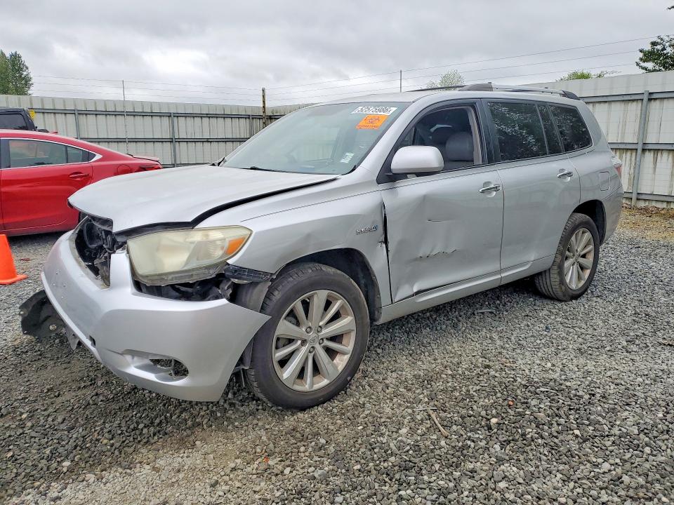 Aukcja sprzedaży 2008 Toyota Highlander, vin: JTEEW41A882023508, numer aukcji: 52575986