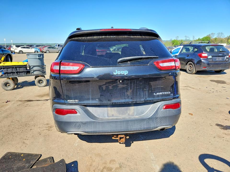 Продажа на аукционе авто 2014 Jeep Cherokee, vin: 1C4PJLDS3EW292367, номер лота: 52444476