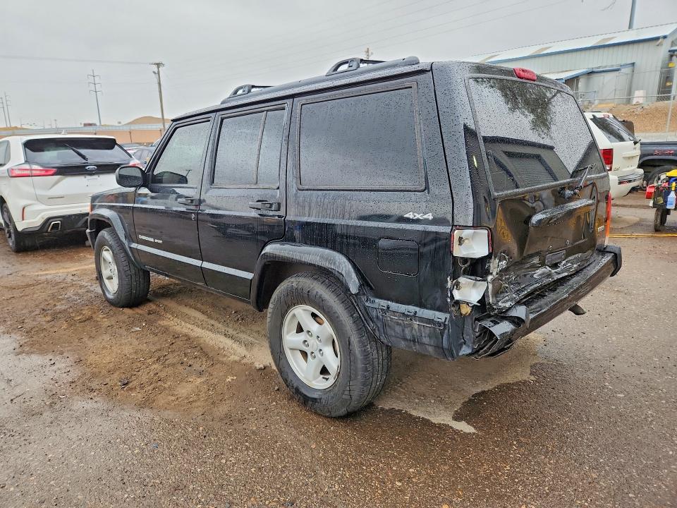 Продаж на аукціоні авто 2001 Jeep Cherokee, vin: 1J4FF48S61L547161, номер лоту: 52092006