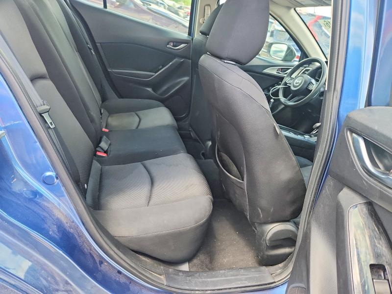 2018 Mazda 3 მანქანა იყიდება აუქციონზე, vin: 3MZBN1U73JM166449, აუქციონის ნომერი: 55526116