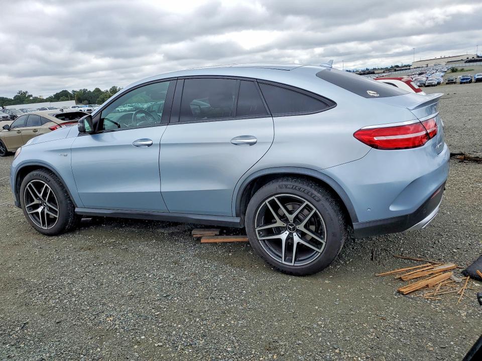 Продажа на аукционе авто 2017 Mercedes-benz Gle Coupe, vin: 4JGED6EB3HA067703, номер лота: 52445296