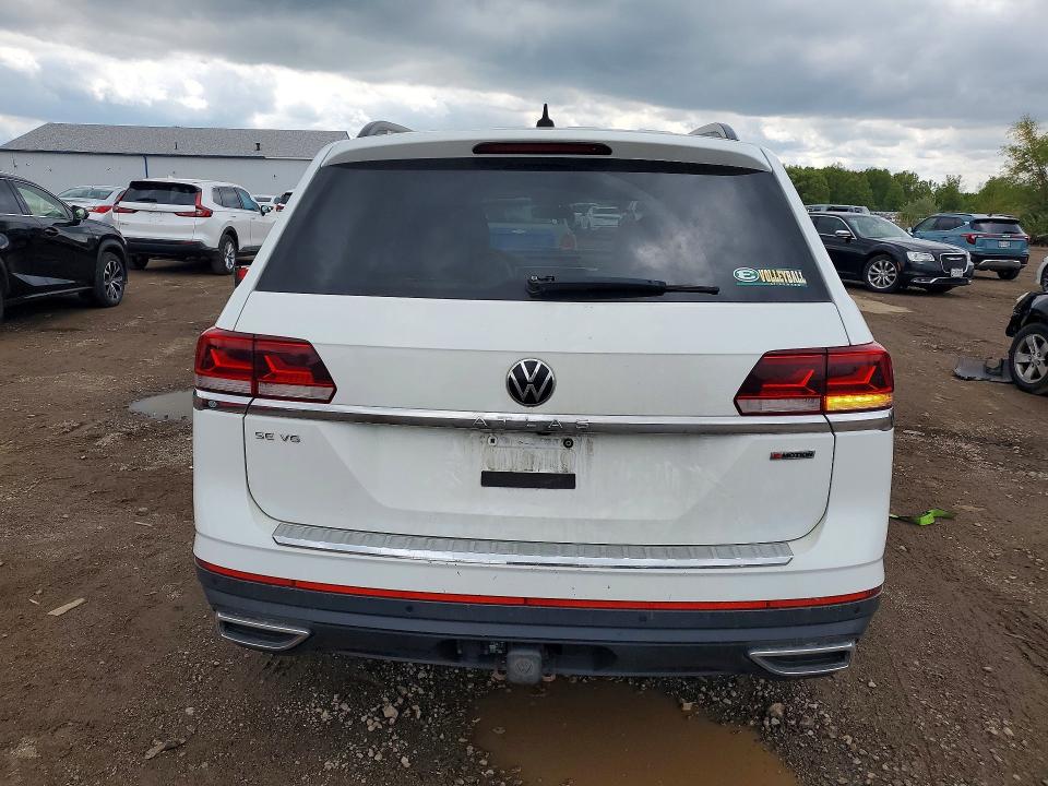Aukcja sprzedaży 2022 Volkswagen Atlas, vin: 1V2KR2CA9NC565432, numer aukcji: 52624106