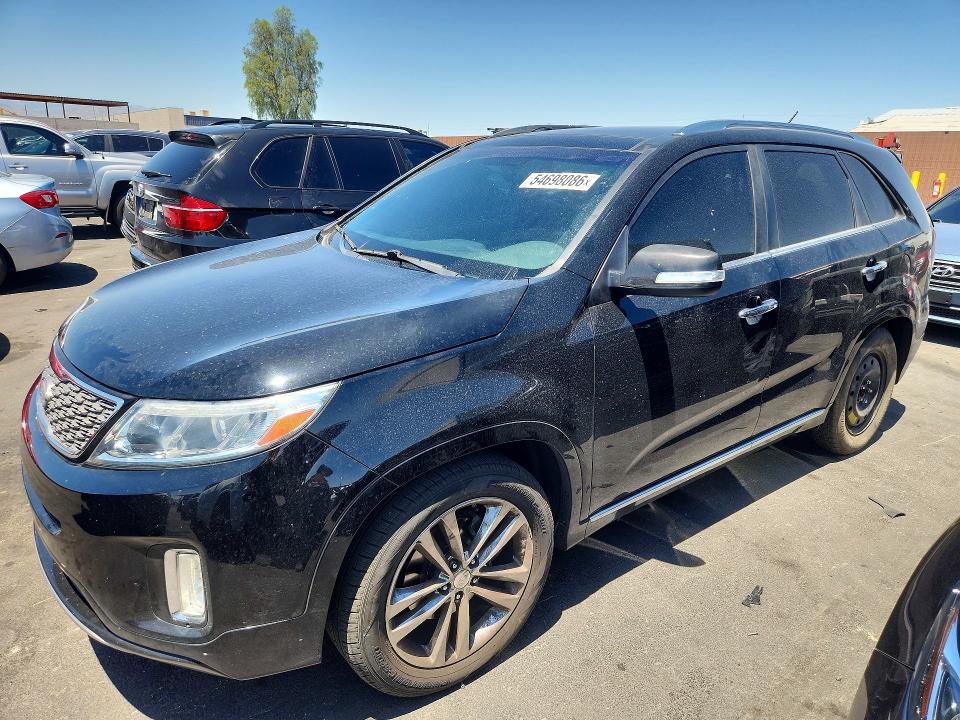 Продаж на аукціоні авто 2015 Kia Sorento, vin: 5XYKW4A79FG581298, номер лоту: 54698086