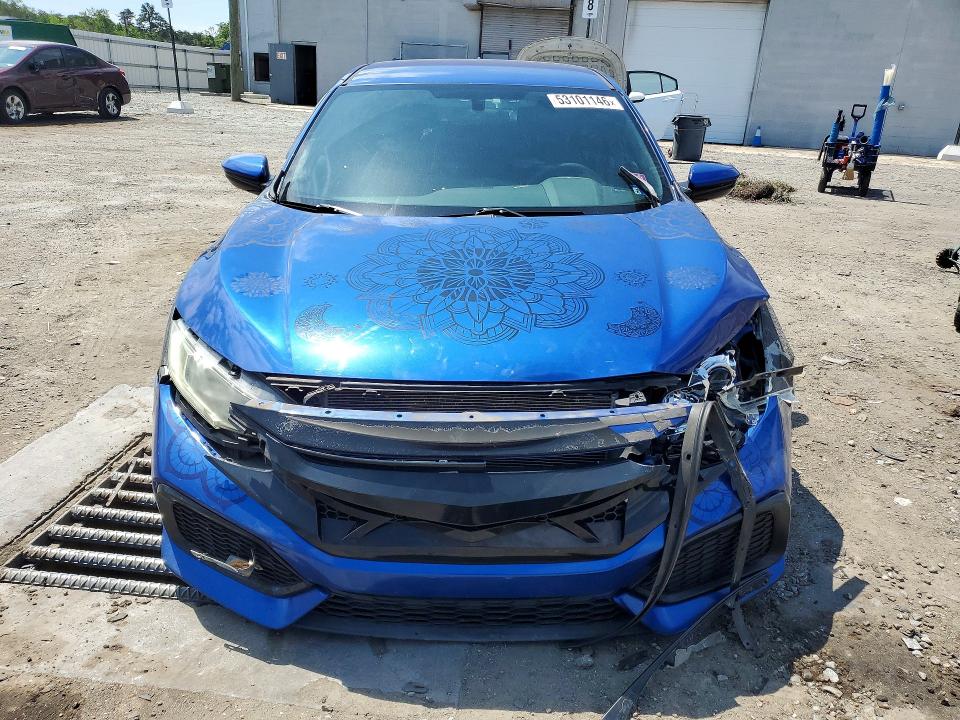 Продажа на аукционе авто 2017 Honda Civic, vin: SHHFK7H20HU405368, номер лота: 53101146