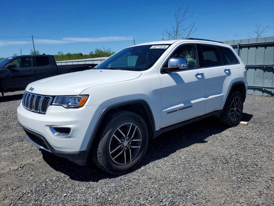 2018 Jeep Grand Cherokee მანქანა იყიდება აუქციონზე, vin: 1C4RJFBG0JC232955, აუქციონის ნომერი: 53717616
