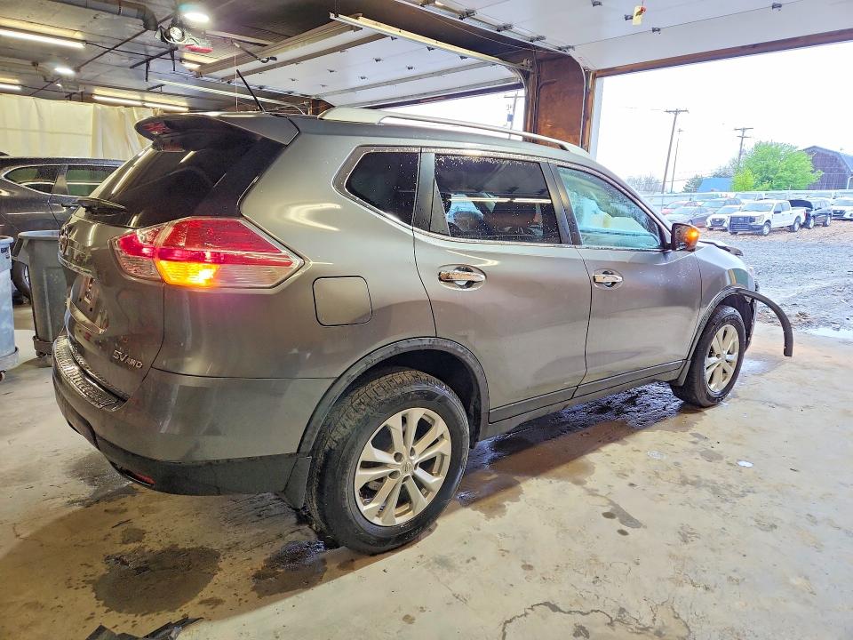 52427076 :رقم المزاد ، JN8AT2MV0GW154569 vin ، 2016 Nissan Rogue مزاد بيع
