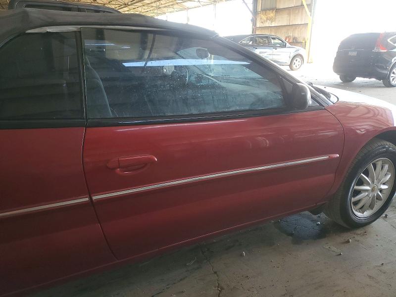 Продаж на аукціоні авто 2002 Chrysler Sebring, vin: 1C3EL45R32N183299, номер лоту: 54900556