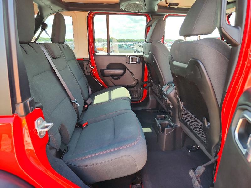 55506926 :رقم المزاد ، 1C4PJXFN7SW525998 vin ، 2025 Jeep Wrangler مزاد بيع