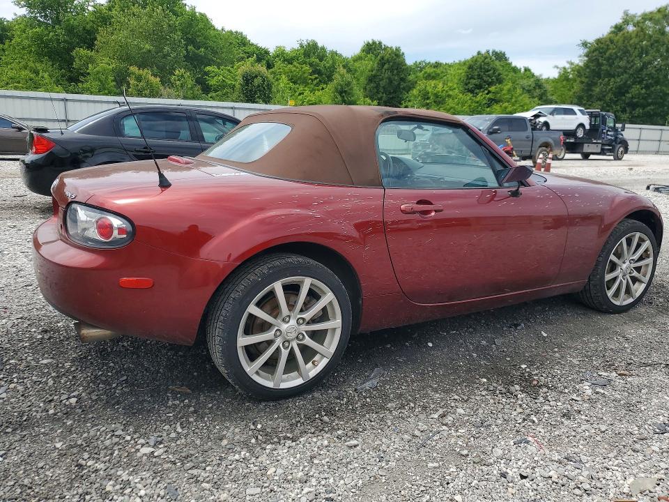 Продаж на аукціоні авто 2008 Mazda Mx-5 Miata, vin: JM1NC25F780155274, номер лоту: 52098416