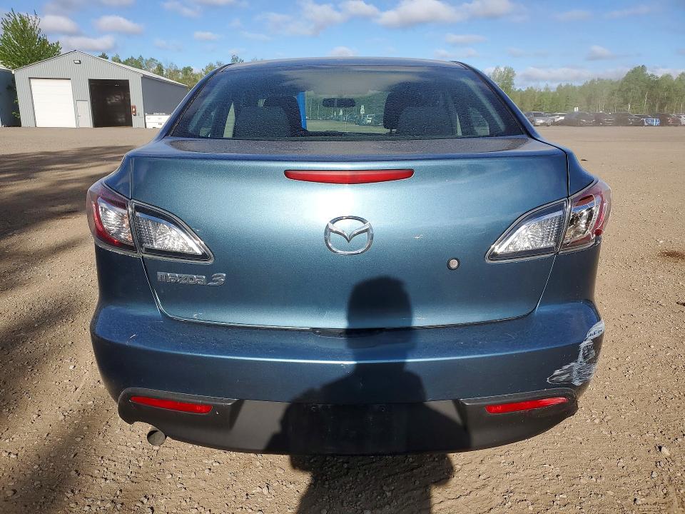 Продажа на аукционе авто 2010 Mazda 3, vin: JM1BL1SF8A1347207, номер лота: 55114276