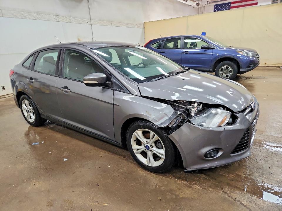 2014 Ford Focus მანქანა იყიდება აუქციონზე, vin: 1FADP3F27EL419188, აუქციონის ნომერი: 53706896