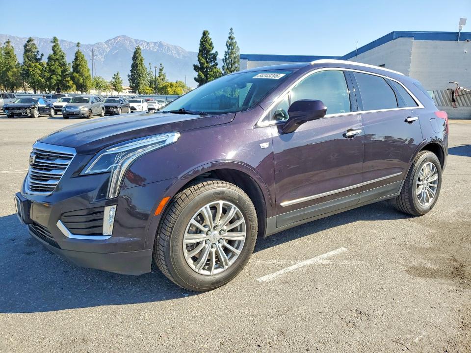 54343206 :رقم المزاد ، 1GYKNCRS1JZ235076 vin ، 2018 Cadillac Xt5 مزاد بيع