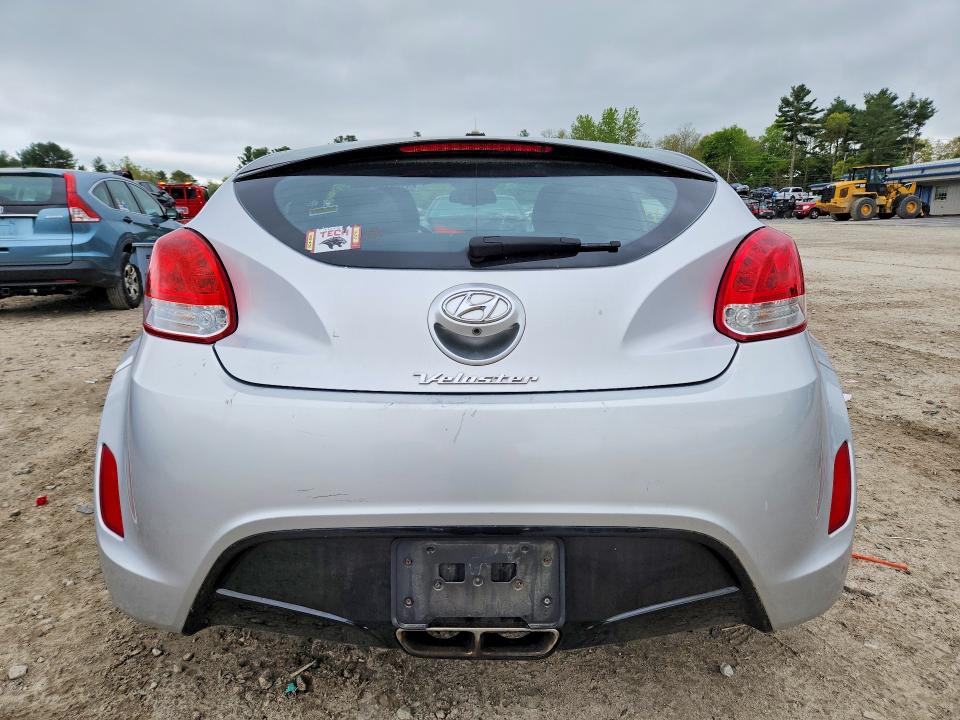 Продажа на аукционе авто 2017 Hyundai Veloster, vin: KMHTC6AD0HU317818, номер лота: 53722496