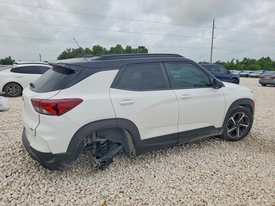 Продажа на аукционе авто 2022 Chevrolet Trailblazer, vin: KL79MTSL4NB014948, номер лота: 52858256