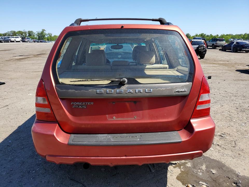 Aukcja sprzedaży 2003 Subaru Forester, vin: JF1SG65673H764458, numer aukcji: 52149856
