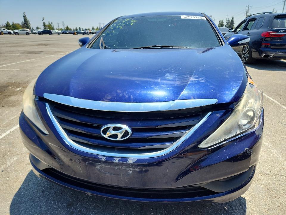 52875786 :رقم المزاد ، 5NPEB4AC9EH827683 vin ، 2014 Hyundai Sonata مزاد بيع