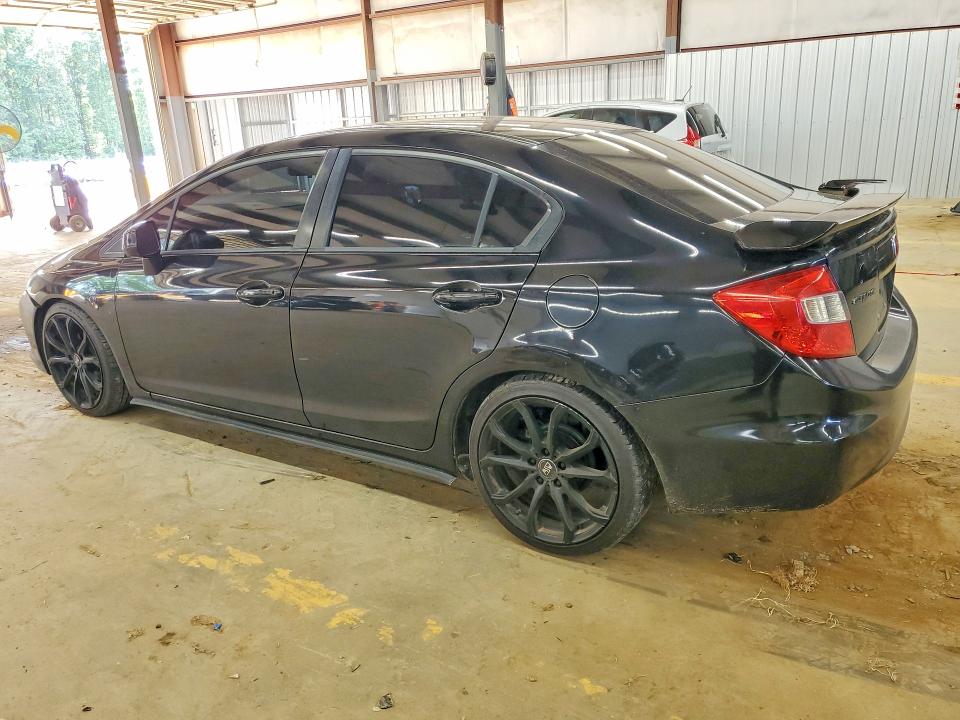 Продажа на аукционе авто 2012 Honda Civic, vin: 19XFB2F51CE016948, номер лота: 52675376