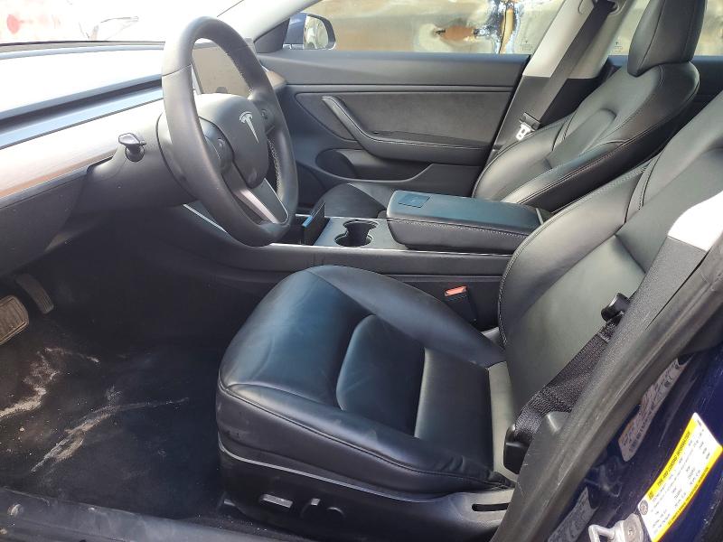 2020 Tesla Model 3 მანქანა იყიდება აუქციონზე, vin: 5YJ3E1EB1LF744369, აუქციონის ნომერი: 50990426