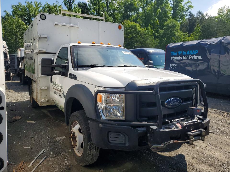 55273126 :رقم المزاد ، 1FDUF5HT5FED70427 vin ، 2015 Ford F550 مزاد بيع