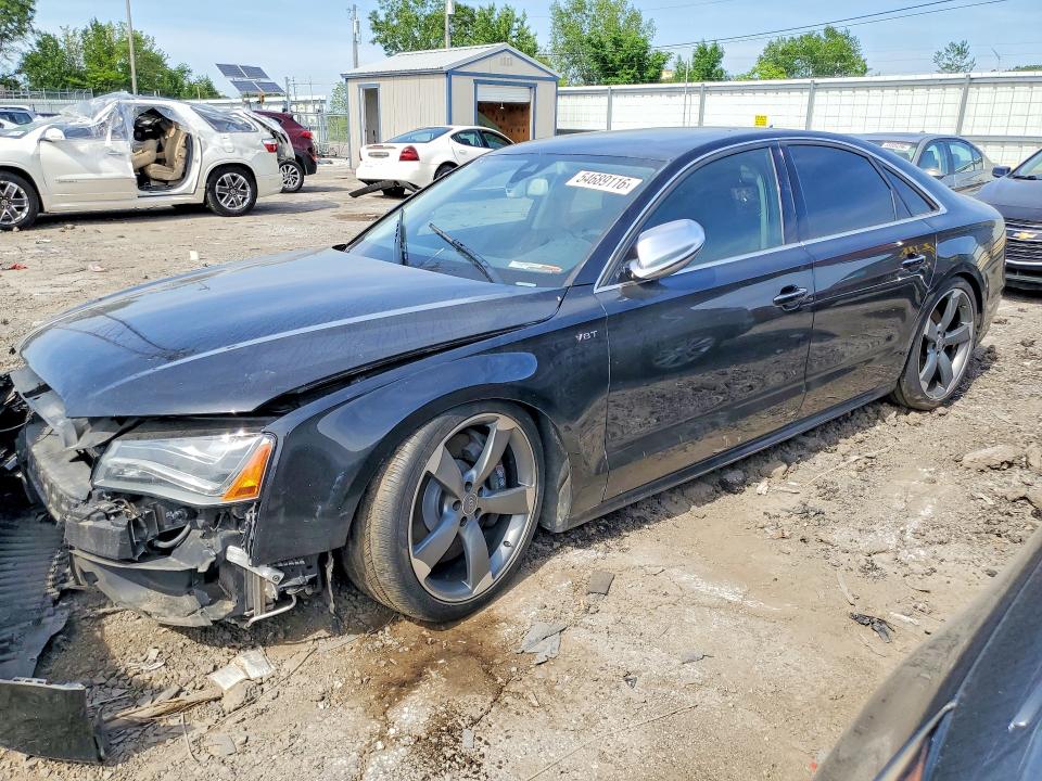Auction sale of the 2014 Audi S8, vin: WAUD2AFD4EN002417, lot number: 54689116
