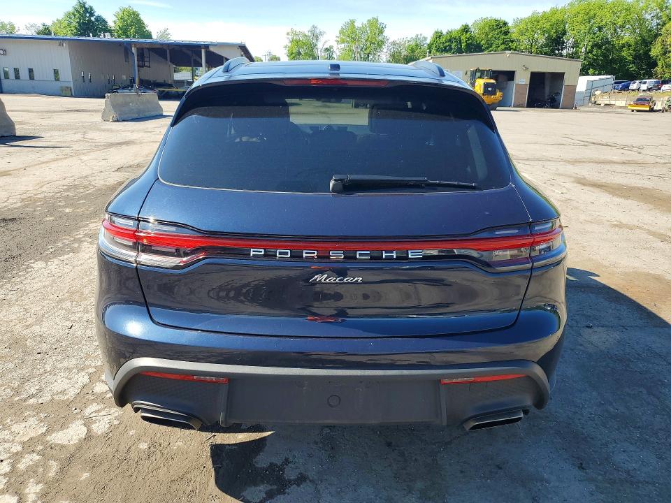 Продаж на аукціоні авто 2022 Porsche Macan, vin: WP1AA2A53NLB01545, номер лоту: 54706436